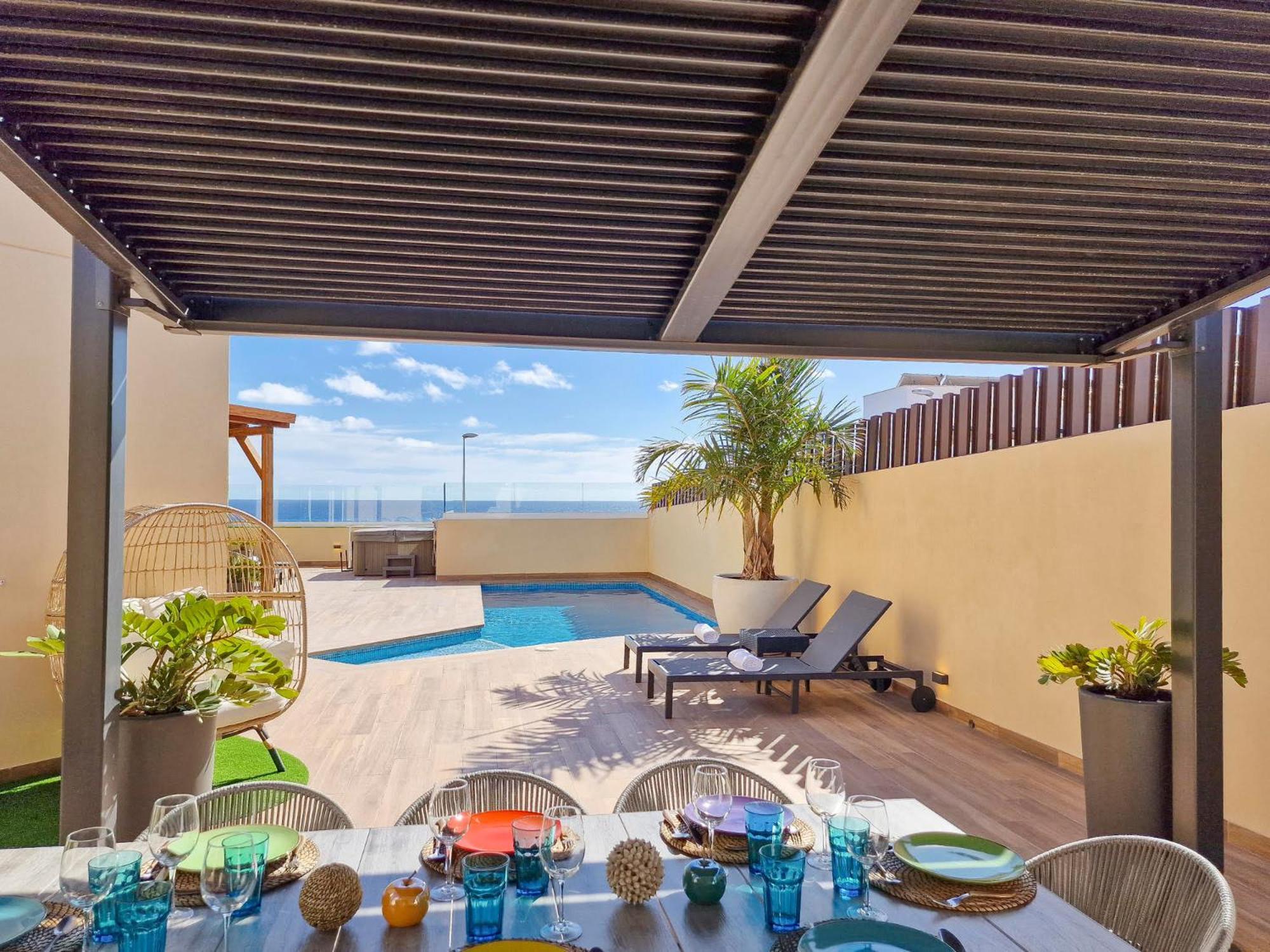 Villa Medano4you La Casa De Playa El Medano (Tenerife)