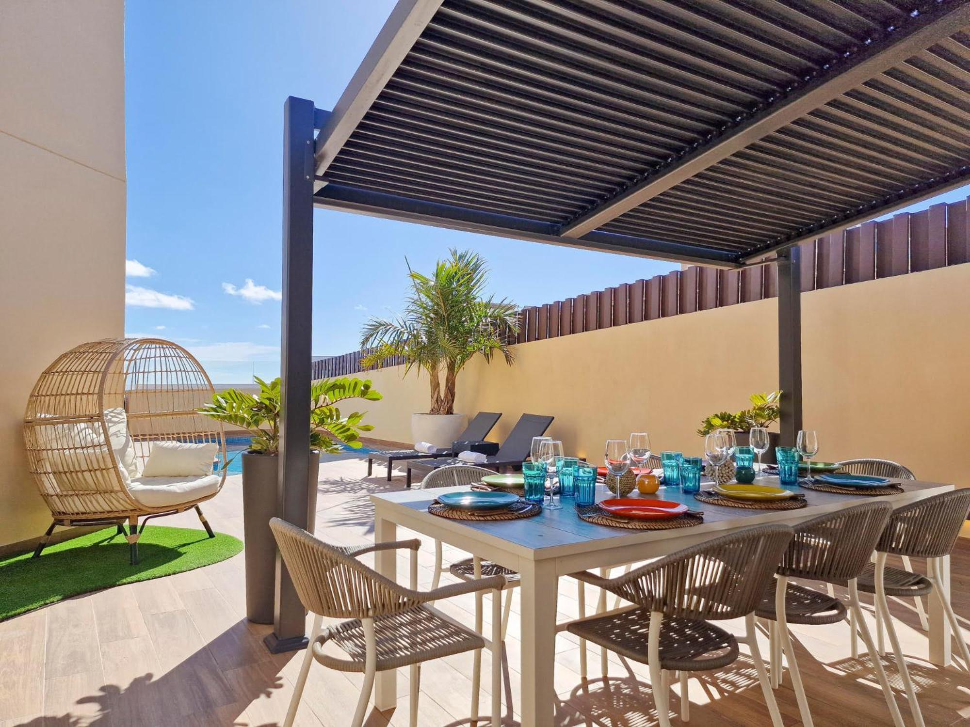 Villa Medano4you La Casa De Playa El Medano (Tenerife)