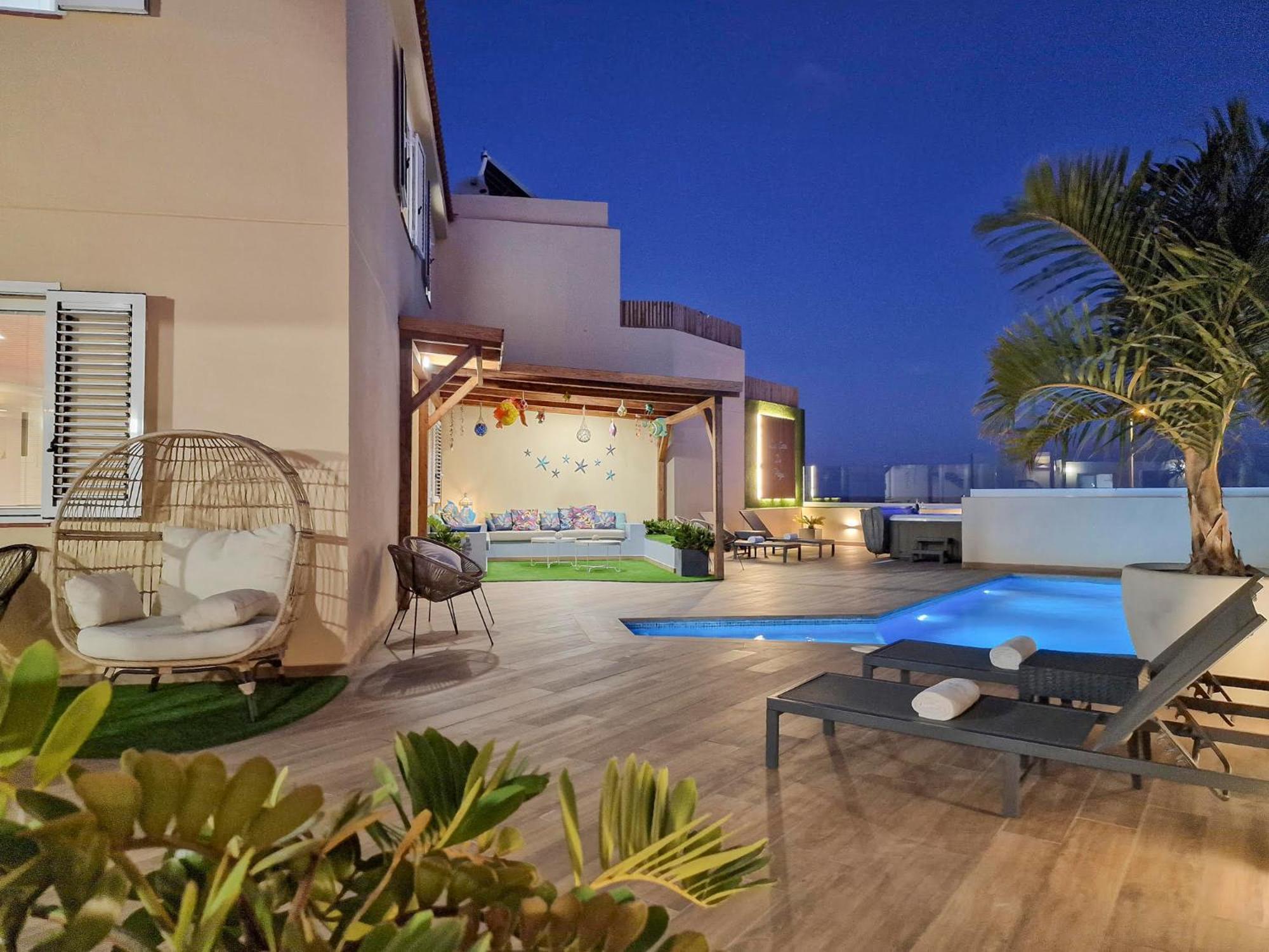 Medano4you La Casa De Playa Villa El Medano (Tenerife)